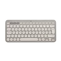 LOGITECH - INPUT DEVICES K380 Multi-Device BT Keyboard Sand - ESP - MEDITER