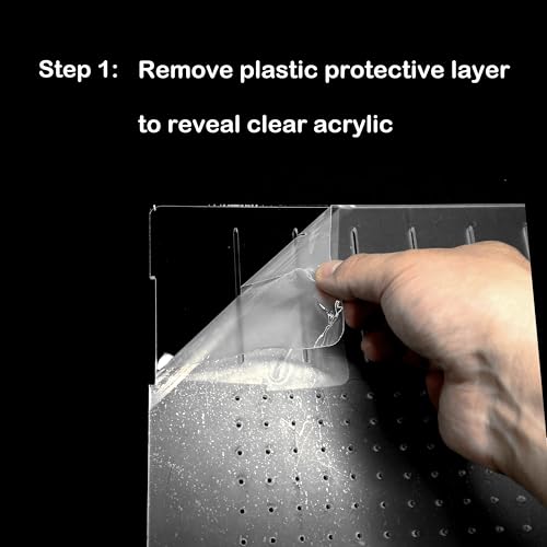 Image of Acrylic Aquarium Divider Kit 5.5 /10 / 20L / 20H / 29 / 40B / 55 /75 / 125gal Fish Tank with Suction Cups (75gal Top Fin)