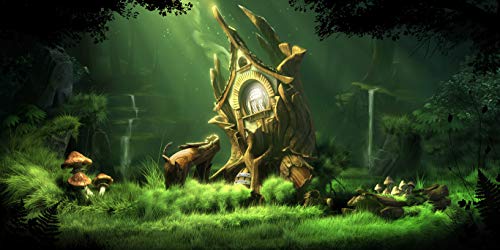 T-YIFUZX 5D DIY- Casa del árbol de ensueño Kit de Pintura de Diamante DIY 5D Diamond Painting Diamantes de imitación de Diamante Bordado de Punto de Cruz 40x60cm