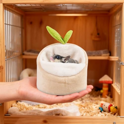 Hamac chaud pour hamster sac de cage doux pour hérisson