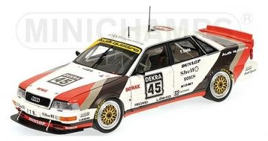 MINICHAMPS Audi V8 DTM Frank Biela 1/43 - げん's blog