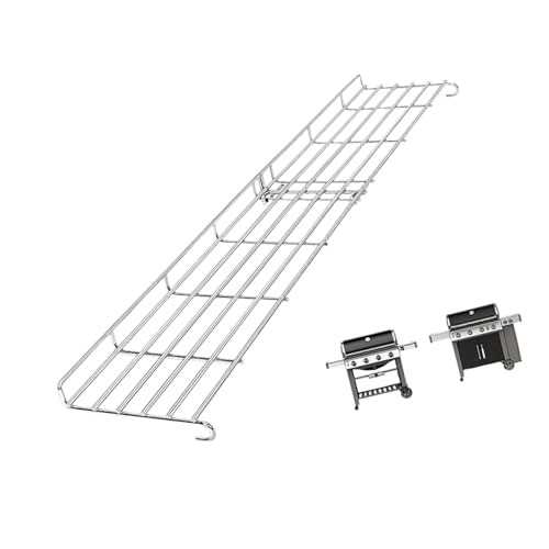 Barbecue portable en acier inoxydable durable doté d'une extension de cuisson exclusive