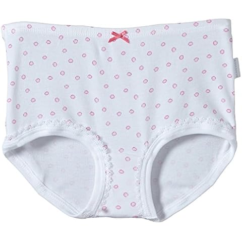 Schiesser Girl's White Shorts Knickers Cover