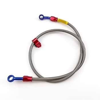 EARLS アールズ　ブレーキホース  ハーレー 新品 アールズ #3 ステンメッシュ ブレーキホース (クリア