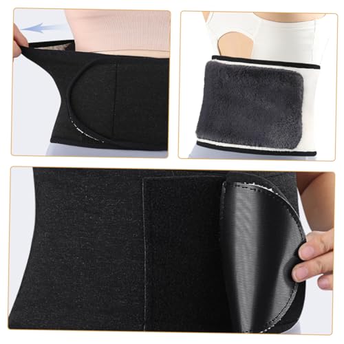 Faja lumbar ajustable cálida para soporte y alivio del dolor miniatura 5