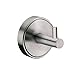 Produktbild Kela 21584, Haken zur Wandmontage, Edelstahl 18/10, Ø 6,5cm, Marbea, Silber Matt