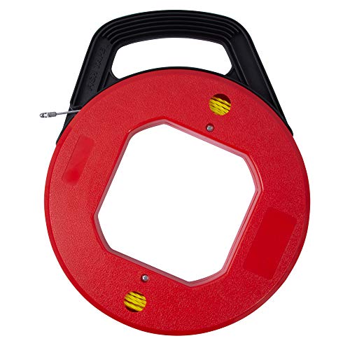 UpperHand fish tape 100 Red, 100 Ft - Gardner Bender FTP-100R