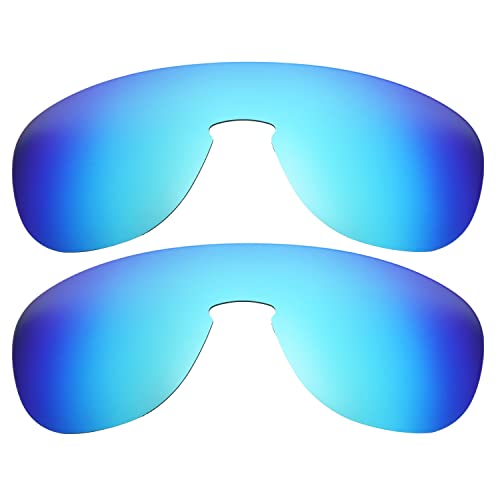 Verres polarisés Oakleys Trillbe Blue bleus en lot de 2 avec taille unique
