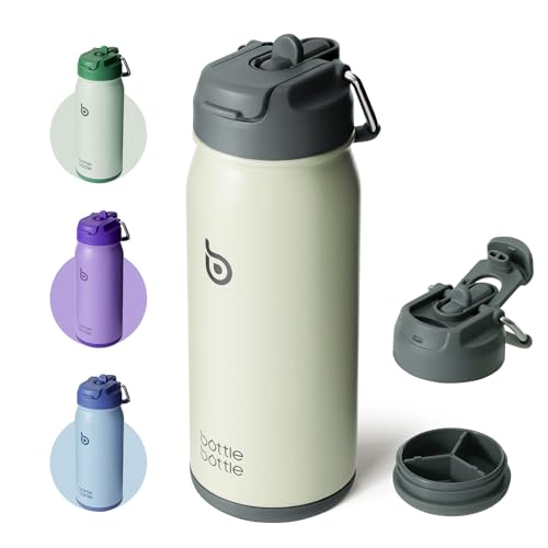 BOTTLE BOTTLE ���� 500ml �q�� �X�e�����X�{�g�� ������ �X�|�[�c�{�g�� 2WAY�W �X�g���[�t�� �ꕔ��? �^��f�M �R��h�~ �j�̎q ���̎q ���@�т� �O���[