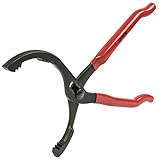 Bastex 12 inch Oil Filter Wrench Pliers - Long Handle Grip, Removes Filters up to 4 5/8