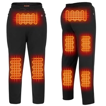 best heated pants for men