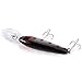 Fishing Lures Kit 2 Models Mixed Fishing Lure Minnow Crank Bait Fishing Tackle 20pcs