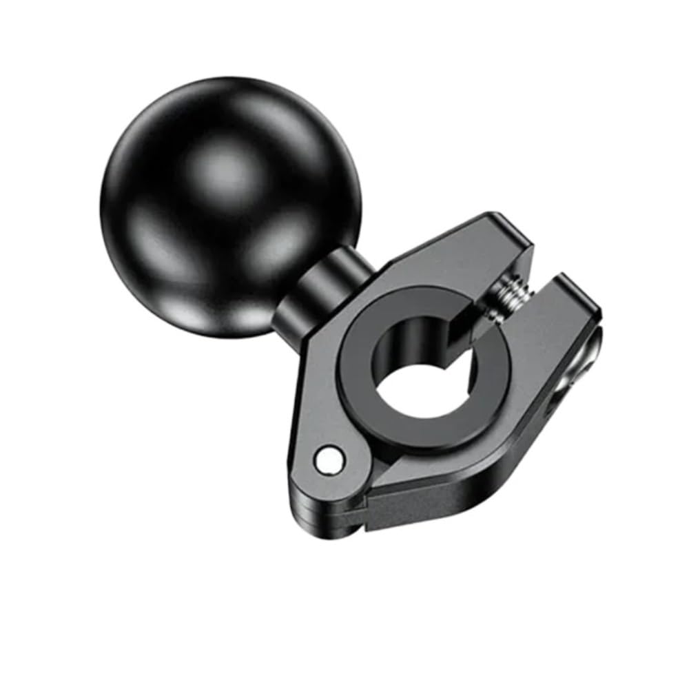Motorcycle Bicycle Handle Bar Rearview Mirror Bracket 1 Inch Ball Head Mount Holder