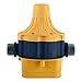 Homend Automatic Water Pump Pressure Controller, 110V Automatic Water Pump Pressure Controller with Electronic Pressure Switch Home Accessory Yellow