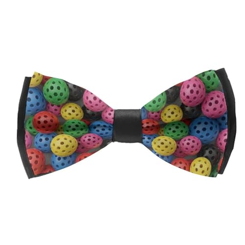 Classic Adjustable Length Bow Tie, Men’s Pre-tied Comfortable for Suits and Banquets