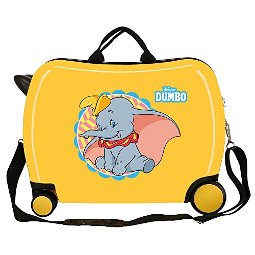 Disney Aristogatos, Ochre Dumbo, Children's suitcase3