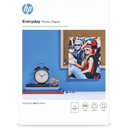 HP Q2510 A – Papier Photo pour Couleur