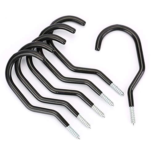 Faswin Heavy Duty Bike Storage Hooks Set, 12-Pack - Thumbnail 4