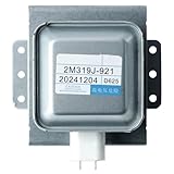 GLOXTED 2M319J Microwave Magnetron Replacement for Midea for GE for Frigidaire Microwave Oven, Replace 2M519J 2M219J 2M518J 2M217J 2M253J 2M248J WB26X23320 WB27X11211 5304509470 5304464072 MW-4450-21
