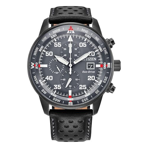 Montre Citizen CA0696-06H en cuir : l'élégance du quartz analogique pour homme