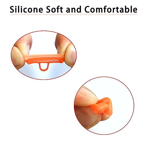 Luckvan 5 Pairs Anti Slip Ear Cover for Sony LinkBuds Ear Hook Earbuds Cover for Sony Earbuds Replacement Fit LinkBuds Case Wing Tips - Thumbnail 2
