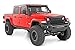 Rough Country Full Width High Clearance Front Bumper for Jeep Gladiator JT, Wrangler JK/JL & Unlimited 4WD w/Skid Plate & LED Lights