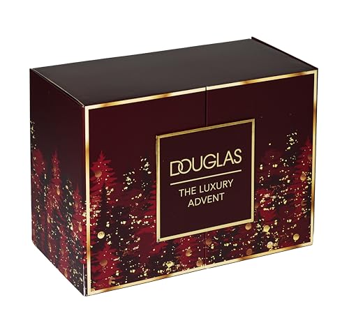 Douglas Adventskalender 2025 Beauty -The Luxury Advent - Wert 950 - Adventkalender Damen Women Frauen + Mädchen Kosmetik Advent Kalender (Inklusive Kluck Geschenkset)