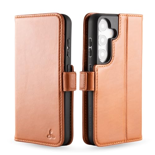 Étui cuir Samsung Galaxy S24 5G Snakehive pour le quotidien
