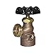 Legend Valve 107-247 Brass Evaporative Cooler Valve, 2"x2.3"x3.2"
