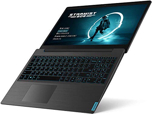 Image of Lenovo Ideapad L340 17.3 inch FHD IPS Premium Gaming Laptop PC, 9th Gen Intel 6-Core i7-9750H Upto 4.5GHz, 16GB RAM, 512GB PCIE SSD, NVIDIA GeForce GTX 1650 4GB, Backlit Keyboard, Windows 10