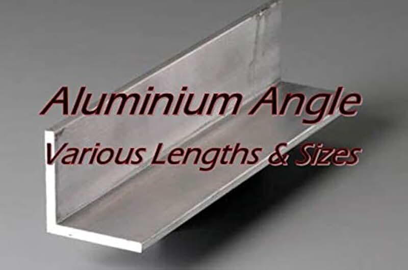 Amazon.co.uk Aluminium Angles Aluminium Angles / Aluminium Metal Raw