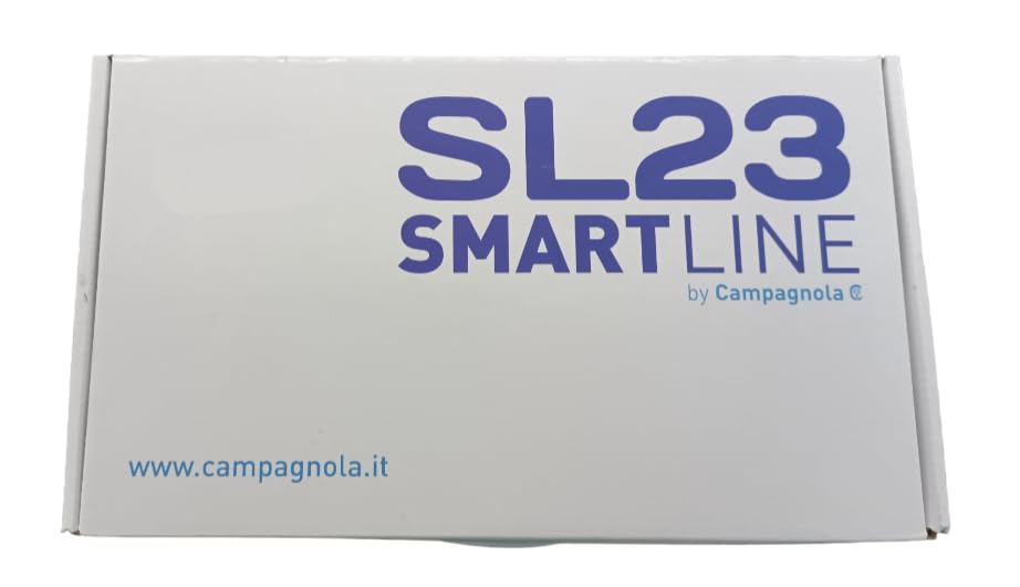 Forbice potatura SL23 Campagnola vigneto apertura 23 cm con 2 batterie - Omaggio custodia e occhiali