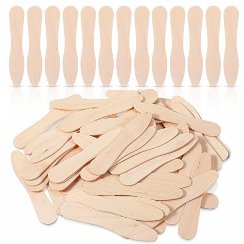 300 Pcs Mini Wooden Spoons Wooden Ice Cream Spoons Disposable