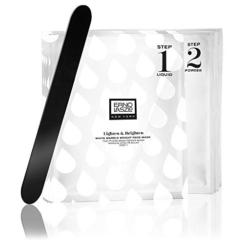 Erno Laszlo White Marble Bright Face Mask, 4 Count