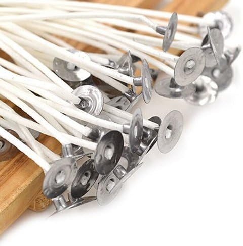 Mechas preenceradas para hacer velas, pack 30 unidades miniatura 2