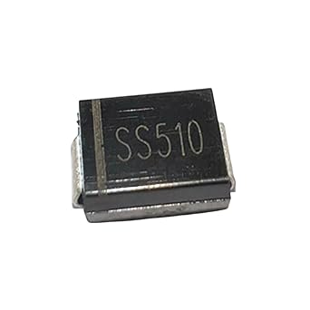 50Pcs Ss310 Ss510 Schottky Diode Sr3100 Sr5100 Package SMB Do-214Aa 3V/100V 5A/100V