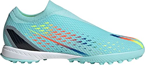 adidas Unisex-Adult X Speedportal.3 Laceless Turf Soccer Shoe2
