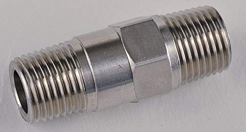 Piston Spring Check Valve, 1/8 In.