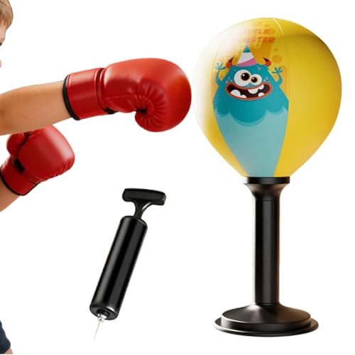 Mini sac de boxe de bureau avec ventouse et outil d'installation