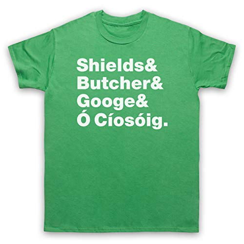 T-shirt My Bloody Valentine homme avec les noms des membres du groupe rock