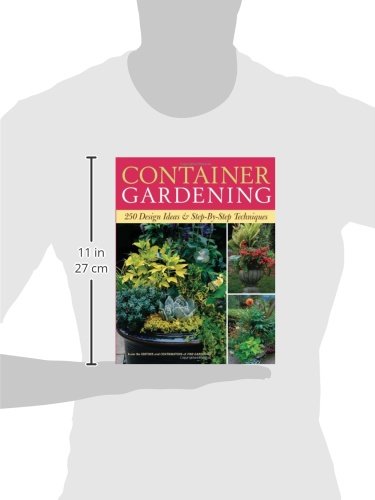 Container Gardening: 250 Design Ideas & Step-By-Step Techniques #TOP2
