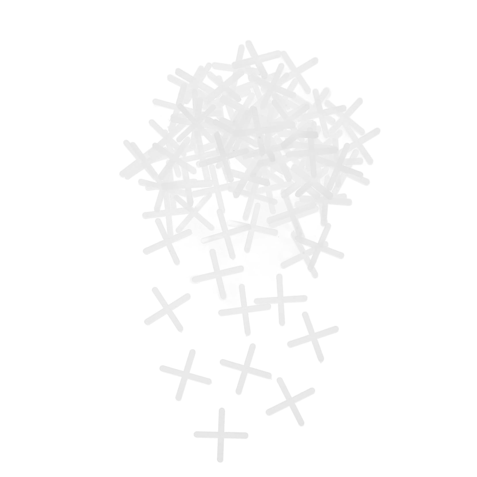 ULTECHNOVO 8000pezzi Distanziatori Per Piastrelle Struttura Croce Per Livellamento Facile Spaziatori Per Piastrelle Ceramiche Utensili Per Posizionamento e Installazione Pavimenti