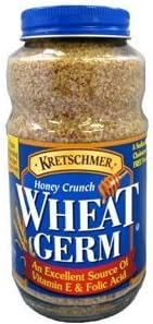 Kretschmer Wheat Germ, Honey Crunch, 11 oz (Pack of 4)