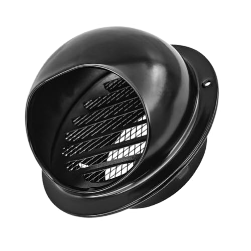 Ventilación Soffit, rejilla de ventilación de acero inoxidable con láminas para secadora, repuesto para salón, dormitorio, cocina, baño, garaje, sótano, almacén, techo
