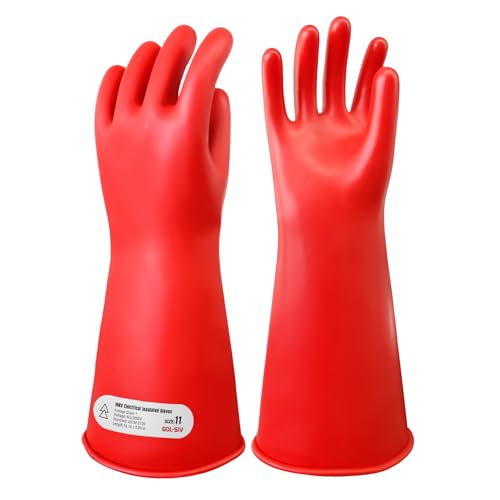 Electrical Insulated Gloves for Electrician and HVAC