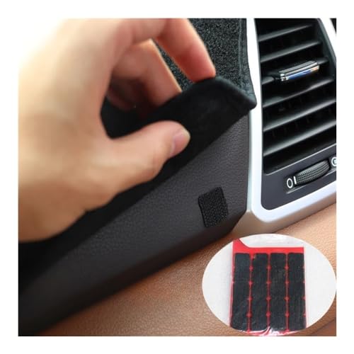 Couverture de tableau de bord Hyundai Sonata anti-chaleur tapis d'ombrage auto - 3