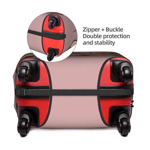 Housse de bagage anti-rayures lavable pour protéger votre valise L - 4