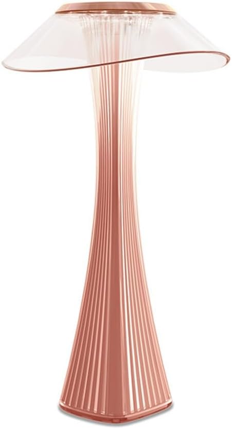 Pretty Waist Desk lamp LED Touch Charging Three-Tone Light Atmosphere Bedside Creative