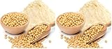 Bongiovanni Bontà Naturali Farina Di Soia Tostata 500G (Confezione da 2)...