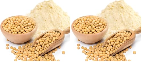 Bongiovanni Bontà Naturali Farina Di Soia Tostata 500G (Confezione da